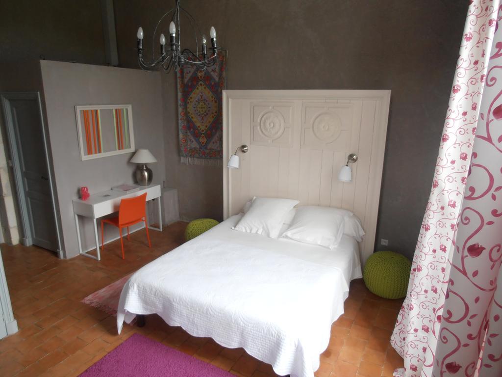 Chambres D'Hotes Logis De L'Astree Saint-Bris-des-Bois 외부 사진