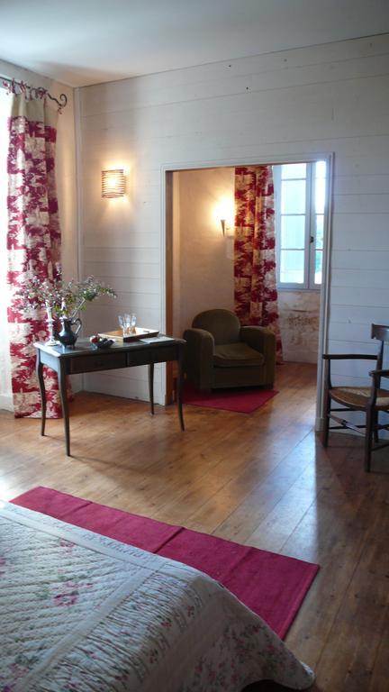 Chambres D'Hotes Logis De L'Astree Saint-Bris-des-Bois 외부 사진