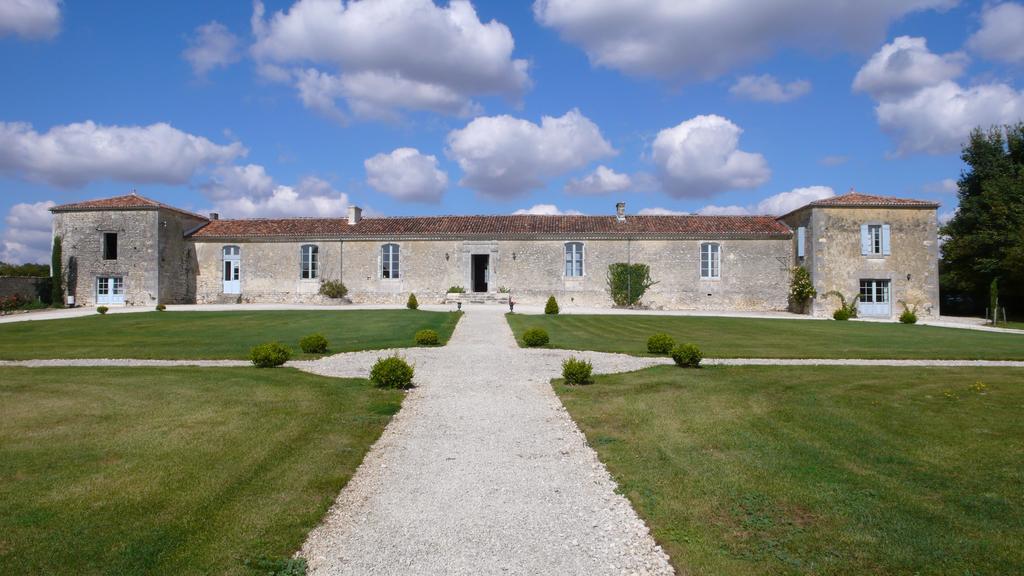 Chambres D'Hotes Logis De L'Astree Saint-Bris-des-Bois 외부 사진