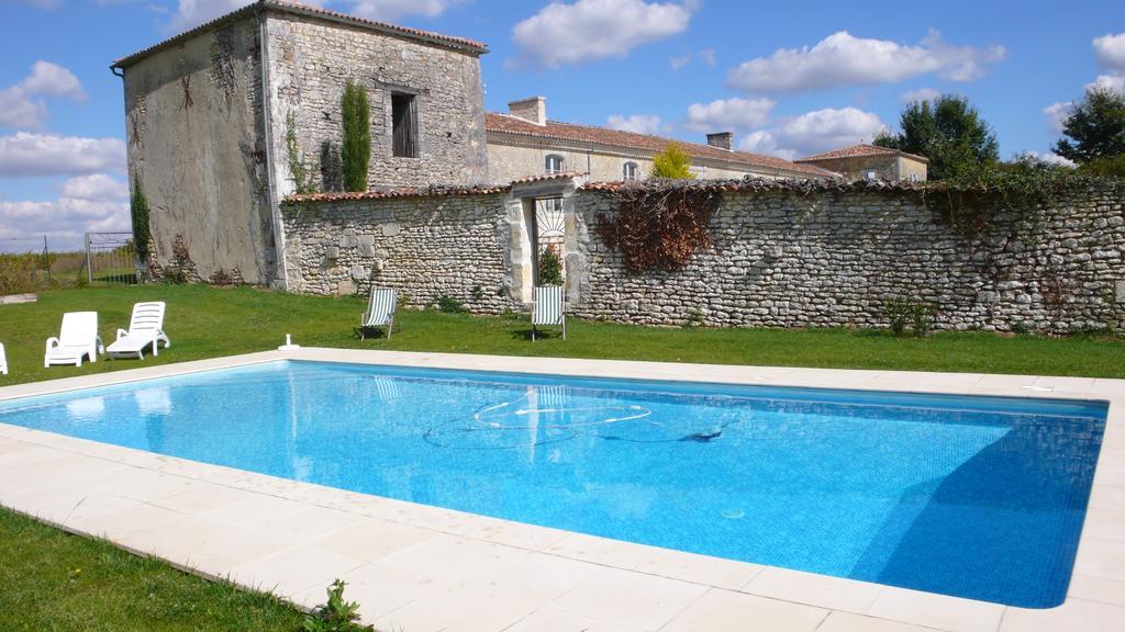 Chambres D'Hotes Logis De L'Astree Saint-Bris-des-Bois 외부 사진