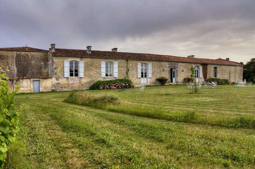 Chambres D'Hotes Logis De L'Astree Saint-Bris-des-Bois 외부 사진