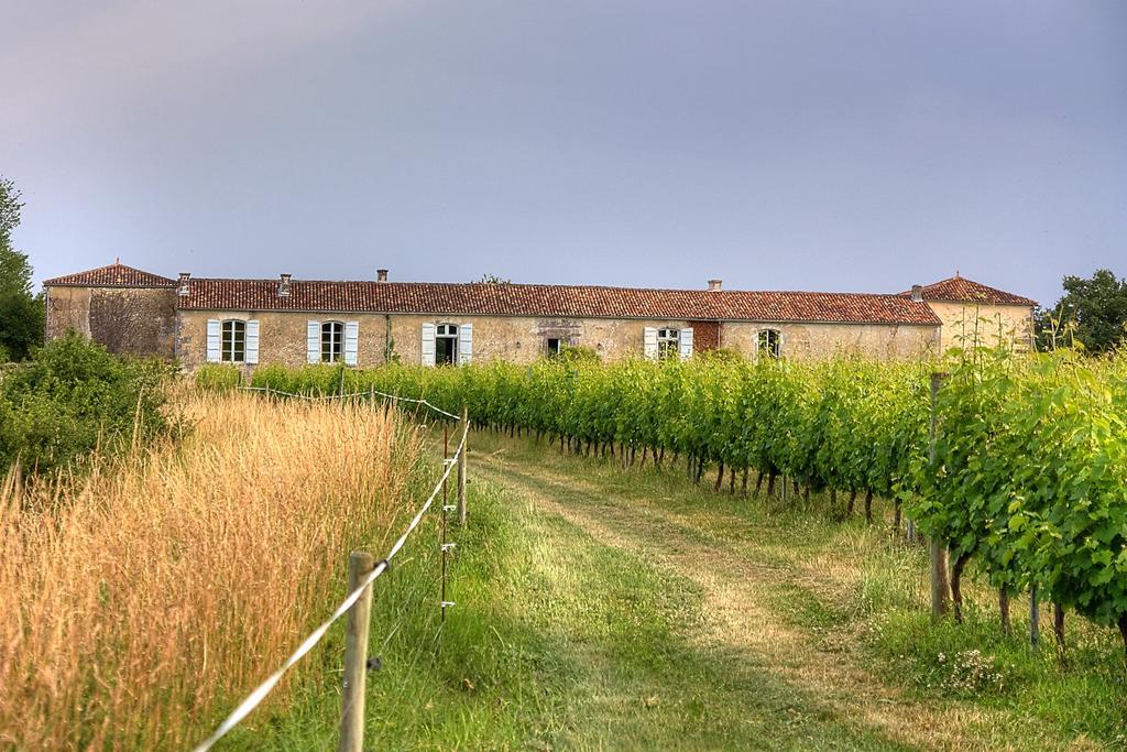 Chambres D'Hotes Logis De L'Astree Saint-Bris-des-Bois 외부 사진