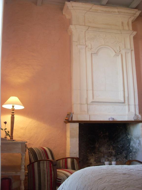 Chambres D'Hotes Logis De L'Astree Saint-Bris-des-Bois 외부 사진