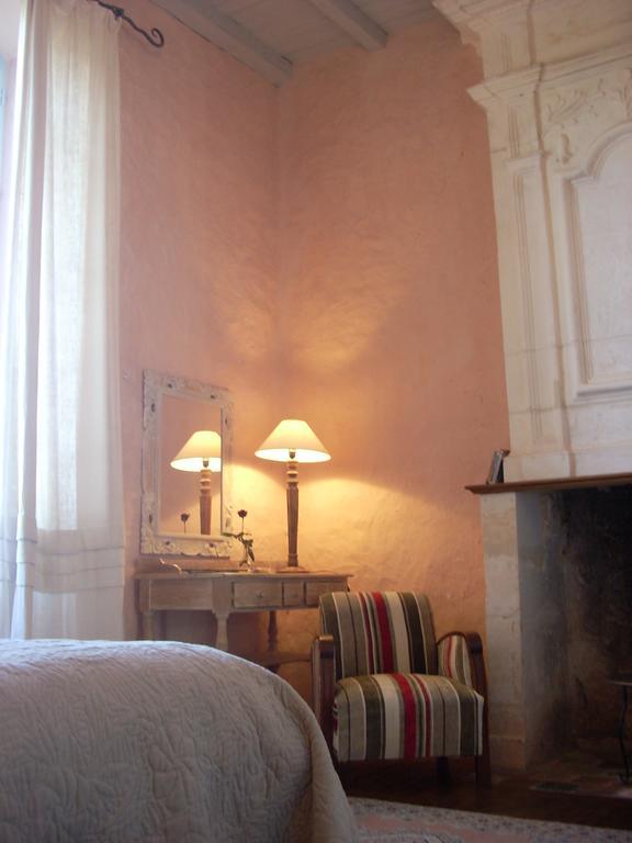 Chambres D'Hotes Logis De L'Astree Saint-Bris-des-Bois 외부 사진