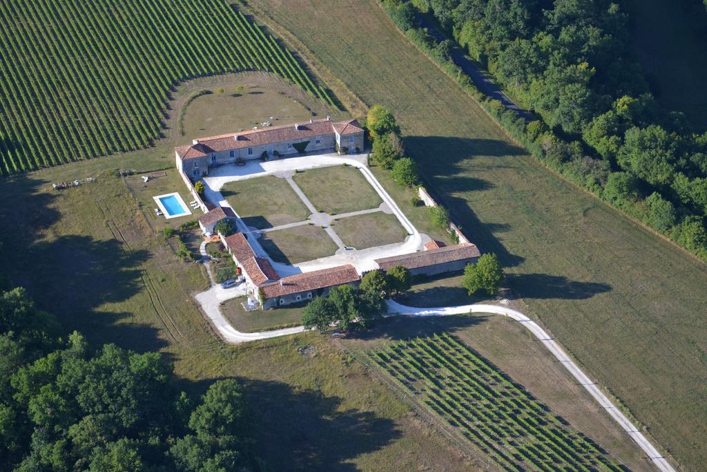 Chambres D'Hotes Logis De L'Astree Saint-Bris-des-Bois 외부 사진