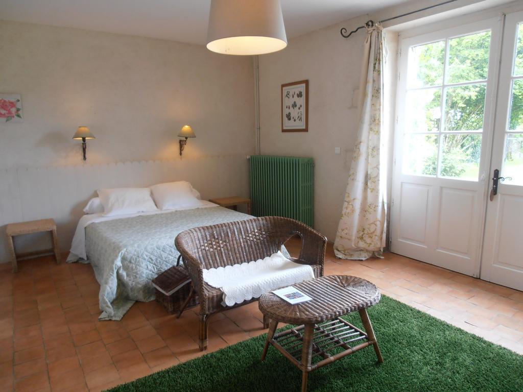 Chambres D'Hotes Logis De L'Astree Saint-Bris-des-Bois 외부 사진