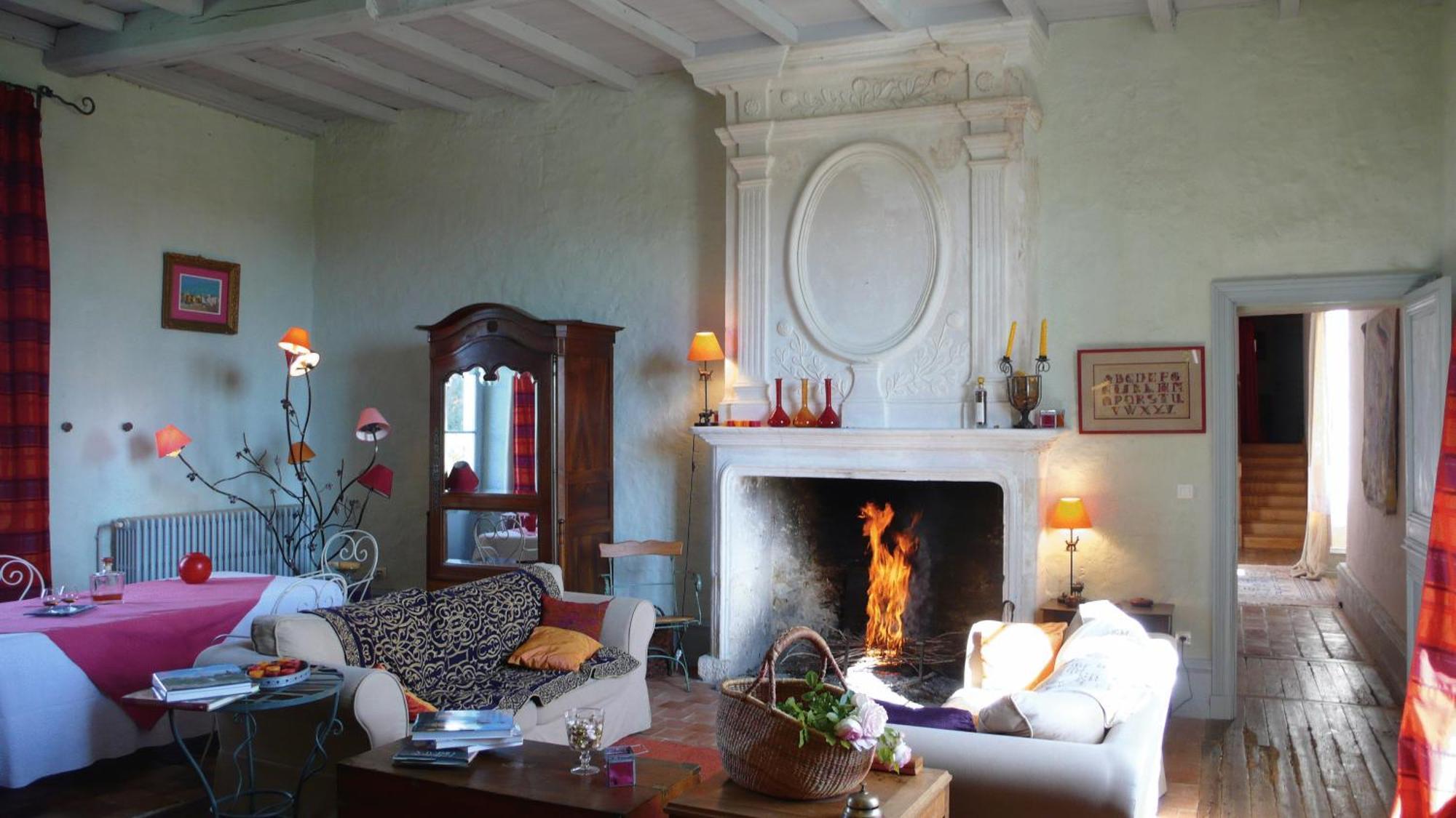 Chambres D'Hotes Logis De L'Astree Saint-Bris-des-Bois 외부 사진