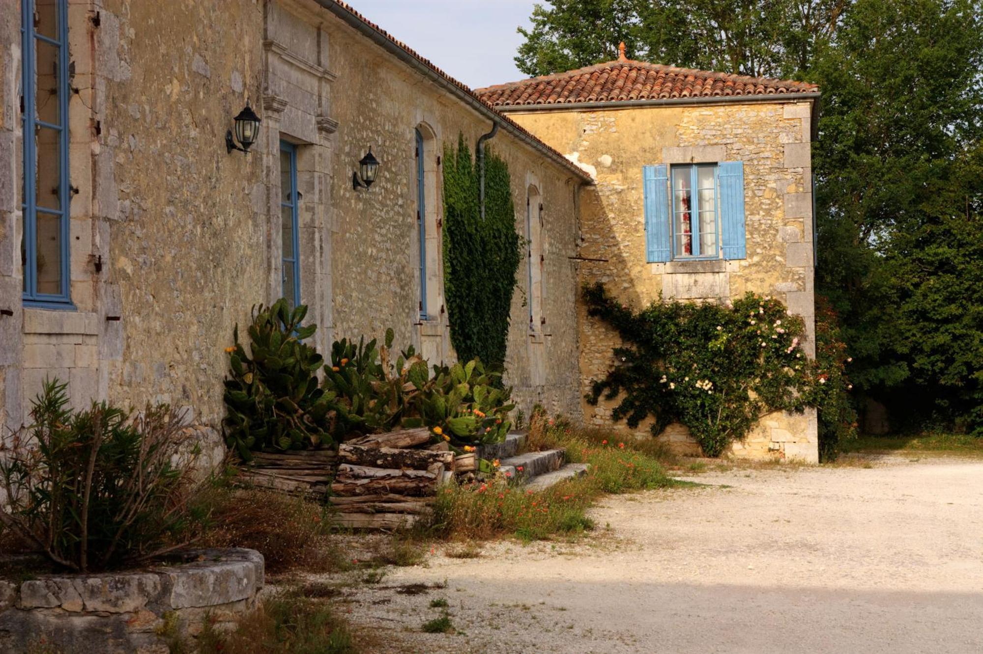 Chambres D'Hotes Logis De L'Astree Saint-Bris-des-Bois 외부 사진