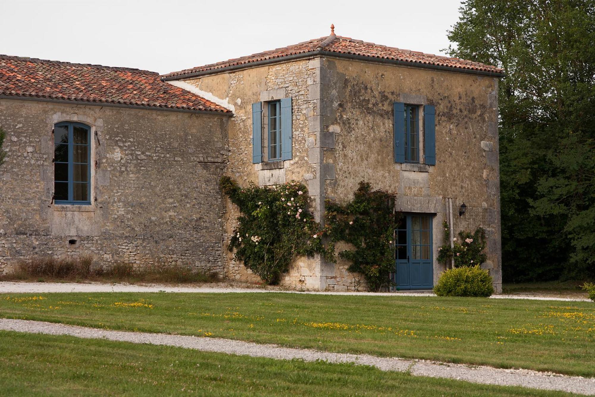 Chambres D'Hotes Logis De L'Astree Saint-Bris-des-Bois 외부 사진