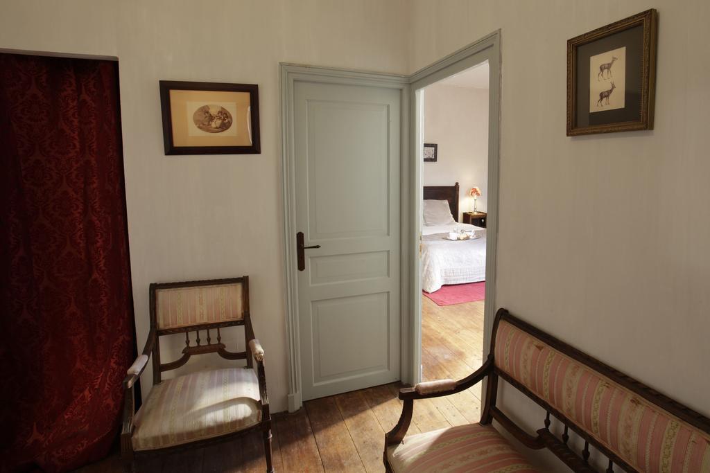 Chambres D'Hotes Logis De L'Astree Saint-Bris-des-Bois 외부 사진