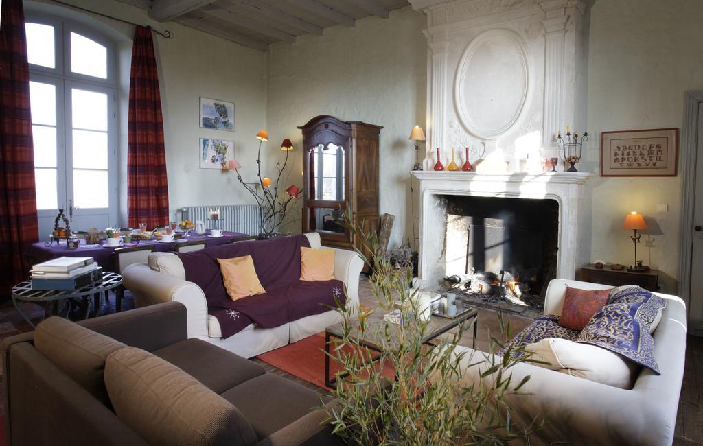 Chambres D'Hotes Logis De L'Astree Saint-Bris-des-Bois 외부 사진