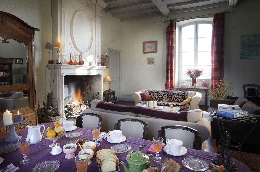 Chambres D'Hotes Logis De L'Astree Saint-Bris-des-Bois 외부 사진