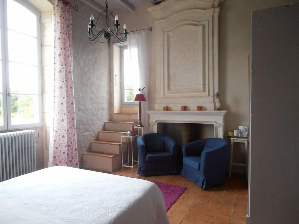 Chambres D'Hotes Logis De L'Astree Saint-Bris-des-Bois 외부 사진